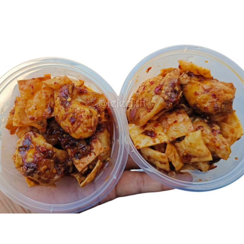 

Pangsit Wonton Chili Oil Instan