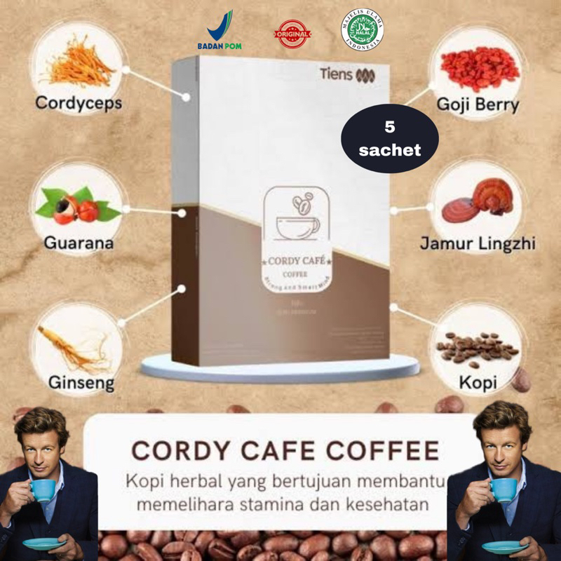 

COD (Gratis Ongkir) Cordy Cafe Coffee / Kopi Herbal / Kopi Robusta dan Arabika / Menambah Stamina Tubuh / Variasi By RJMoon.Shop