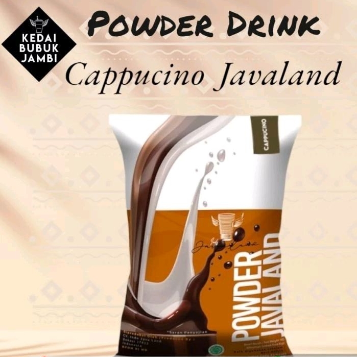 

powder Drink rasa CAPUCINO 1kg