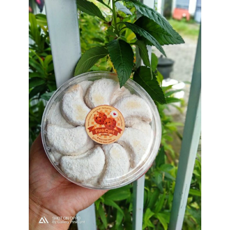 

kue kering putri salju