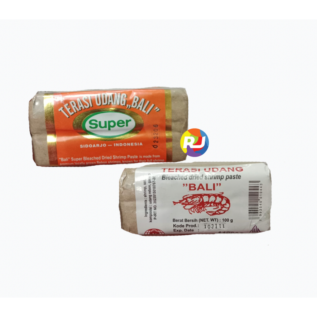 

Terasi Udang Bali Mentah Shrimp Paste 100gr - PUTIH / SUPER