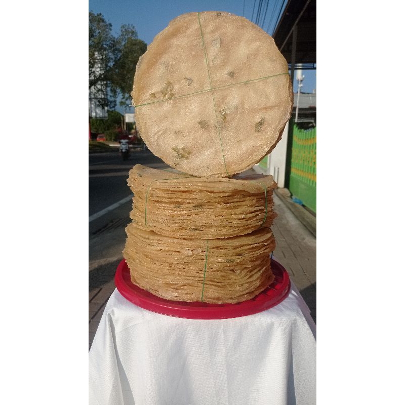 

kerupuk sate kerupuk kuah kerupuk laweh isi 50 lembar