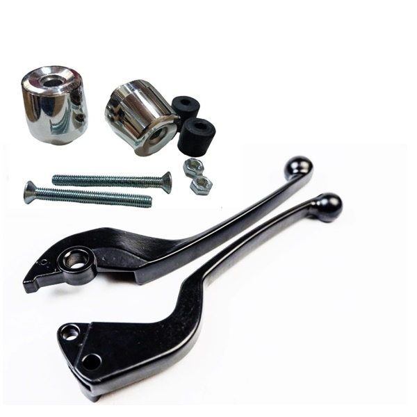 Paket Handle Handel Rem Kanan Kiri Honda Vario CBS - Vario 125 CBS Vario 110 Techno Cbs + Jalu Stang