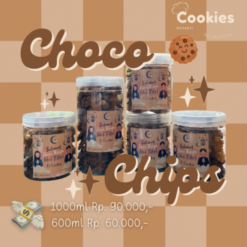 

Choco Chips by N’Cookie