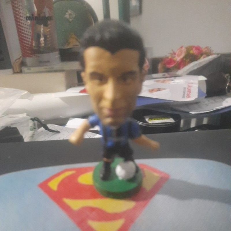 Action Figure Corinthian Prostars FIGO, Inter Milan