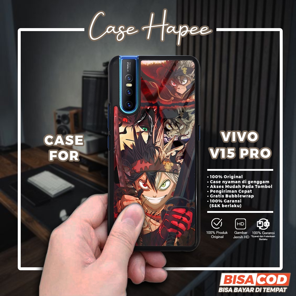 Case Vivo V15 Pro Casing Vivo V15 Pro [ASTA] Casehapee Case Glossy Case Aesthetic Custom Case Premiu