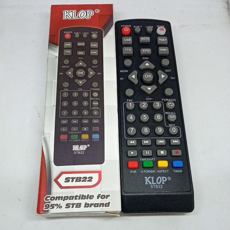 Remote Multi STB / Remote TV Digital SET TOP BOX / Remote DVB T2