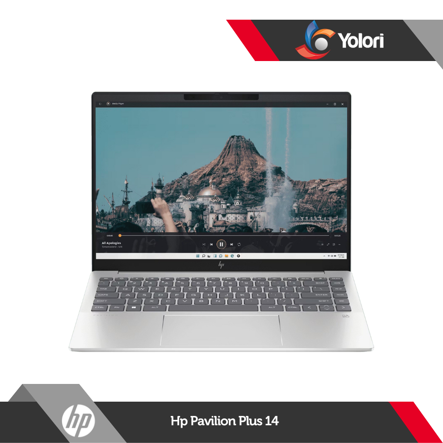 Hp Pavilion Plus 14-ew0020tu-21tu i5-1335U 16GB 512GB Iris Windows 11 OHS