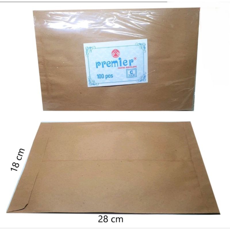 

(HARGA/10LEMBAR) AMPLOP CASING C