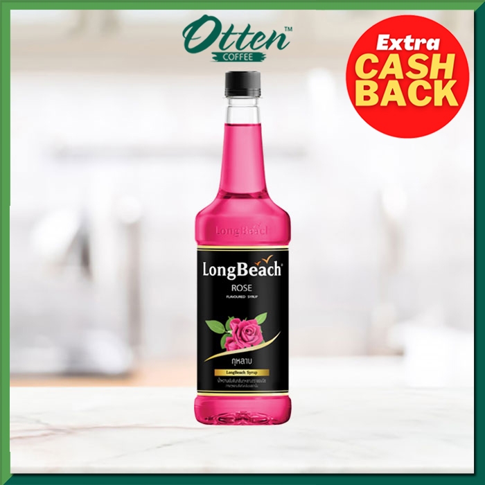 

LongBeach - Syrup Rose 740ml - Sirup Minuman Rasa Rose