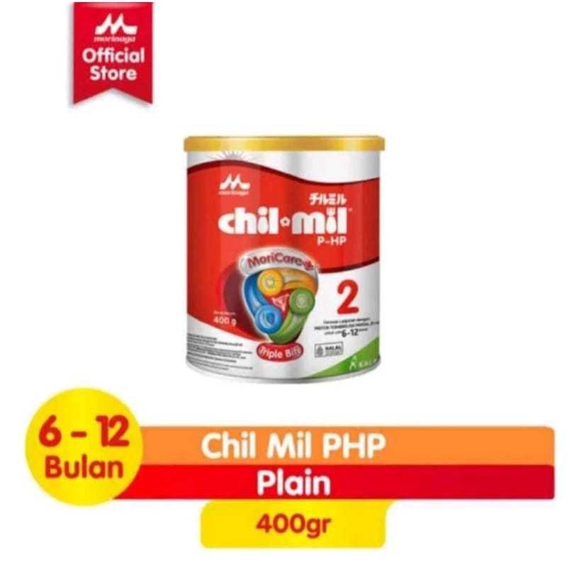 MORINAGA CHIL MIL PHP 400 GR