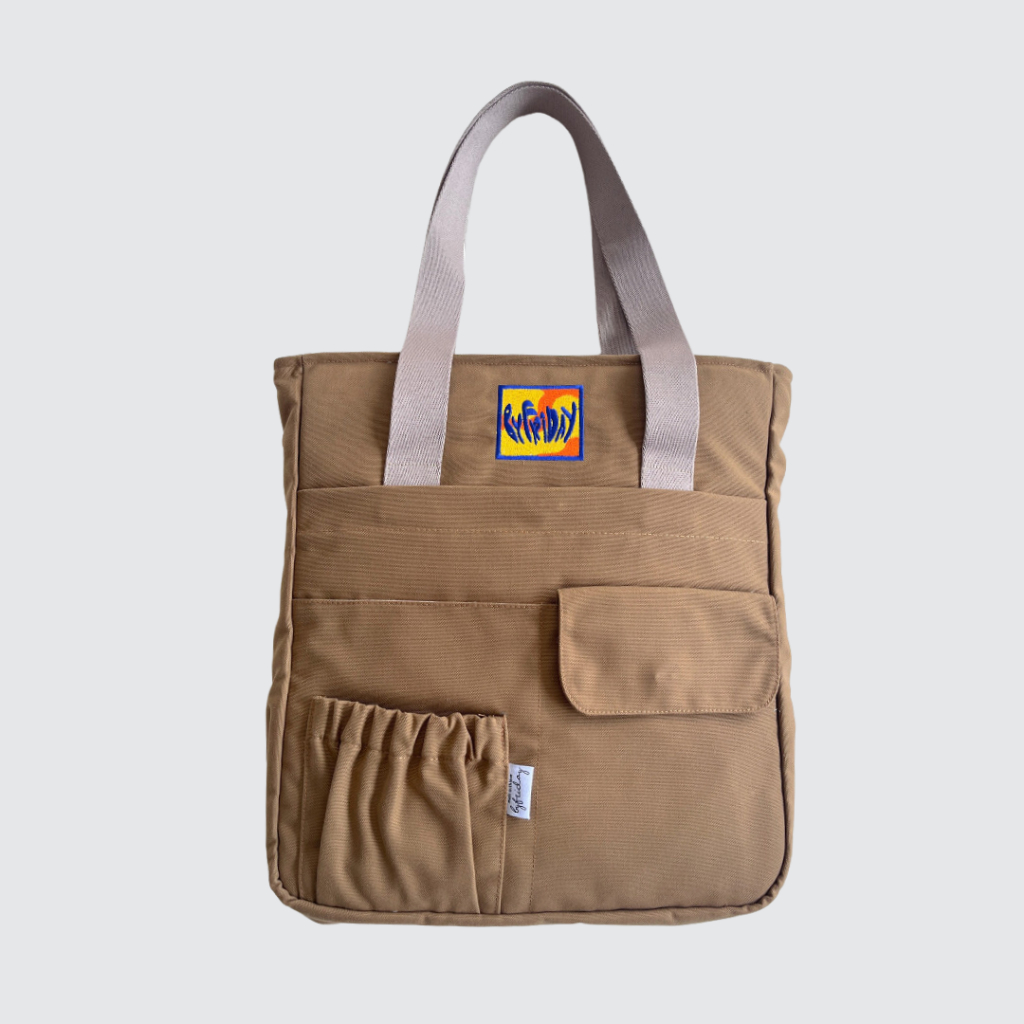 Gado-gado 2in1 TotePack | Totebag dan Backpack Water Resistant
