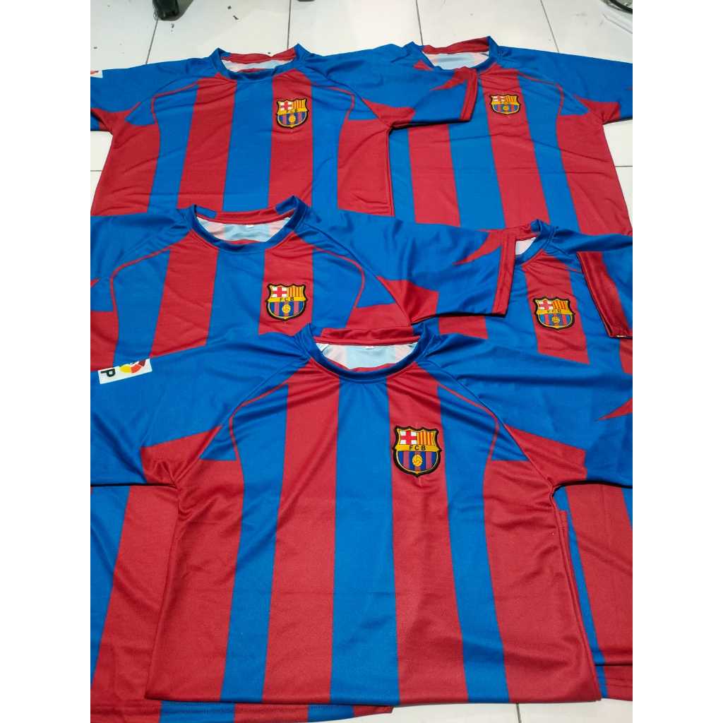 jersey barcelona 2004