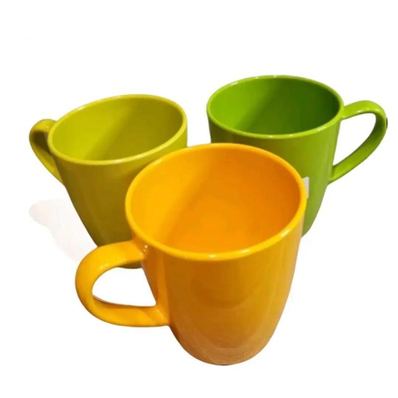 3195 Donyku Gelas Melamin Tebal Besar SNI Gelas Melamin Besar