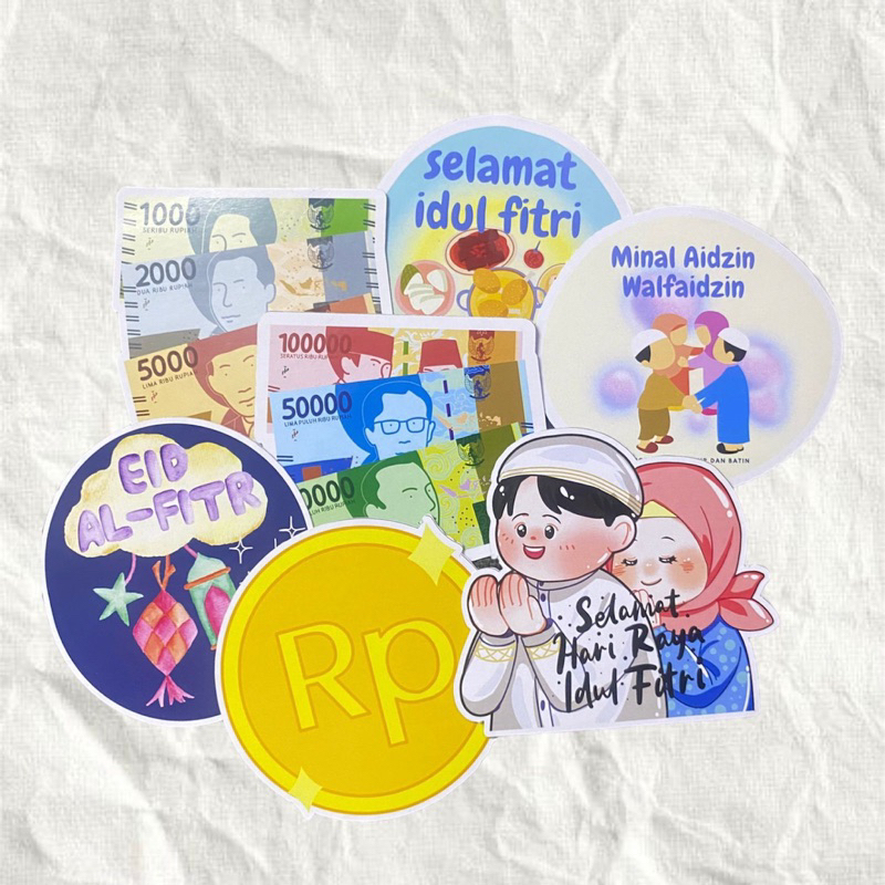 

(ISI 7) Amplop Lebaran 3D viral Series 2024 / Angpao THR Unik / Amplop Idul Fitri 2024 by Urfavthings