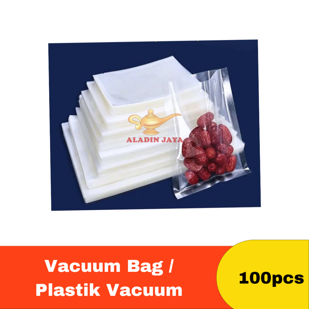 Vacuum Bag / Plastik Vacuum Bag isi 100pcs