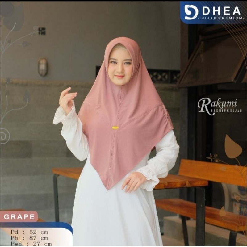 HIJAB INSTAN - RAKUMI by DHEA HIJAB