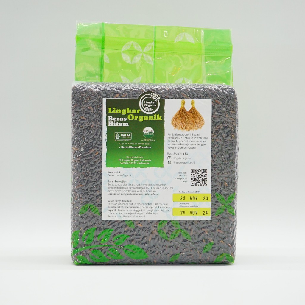 

LO BERAS HITAM (JOWO MELIK) ORGANIK 1 KG