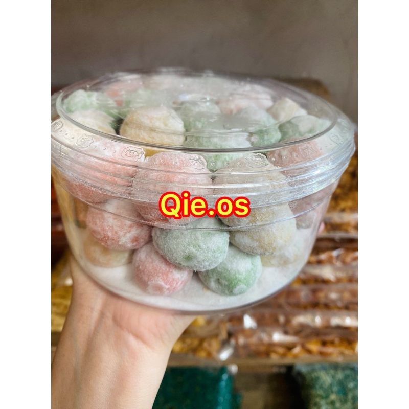 

kue putri salju kuker lebaran manis toples 560 gram