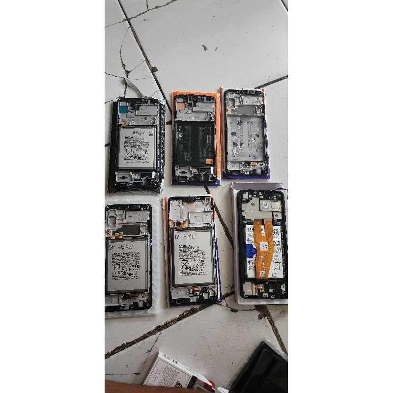 lcd samsung a32 oled + frem