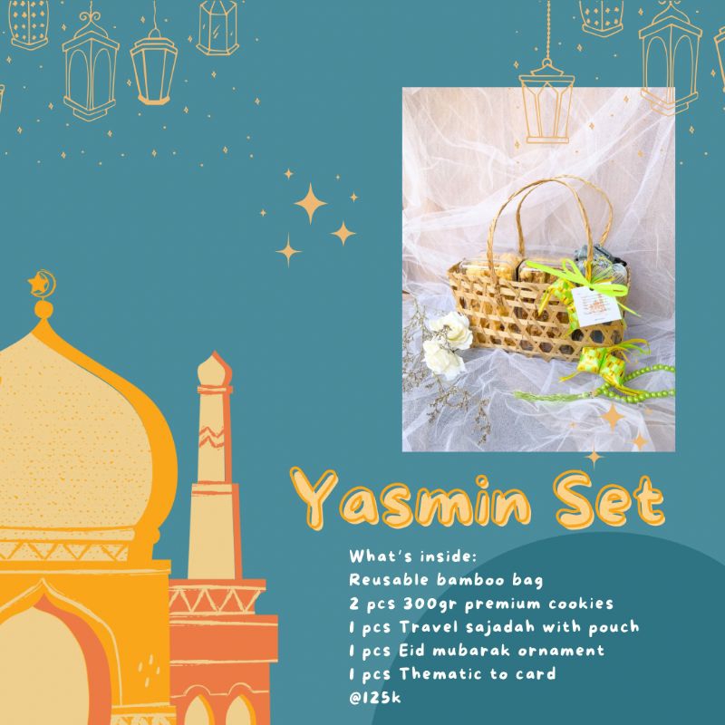 

Hampers Lebaran La Cota - Yasmin Set