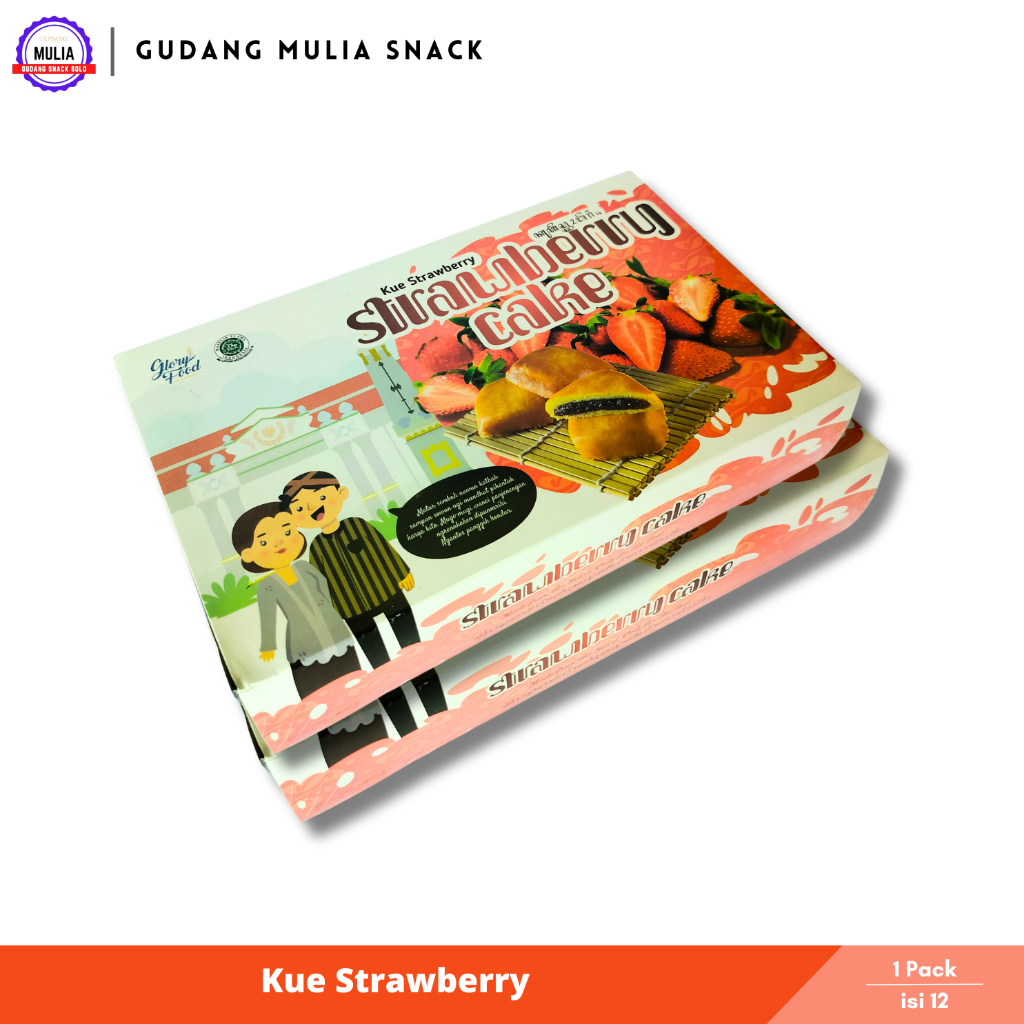 

Kue Stroberi | Strawberry Cake