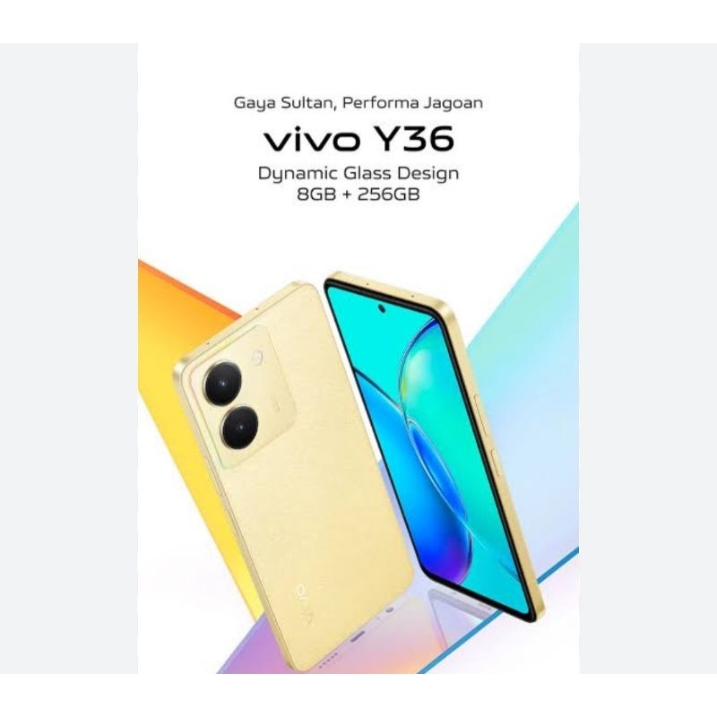 Vivo Y36 4g ram8/256