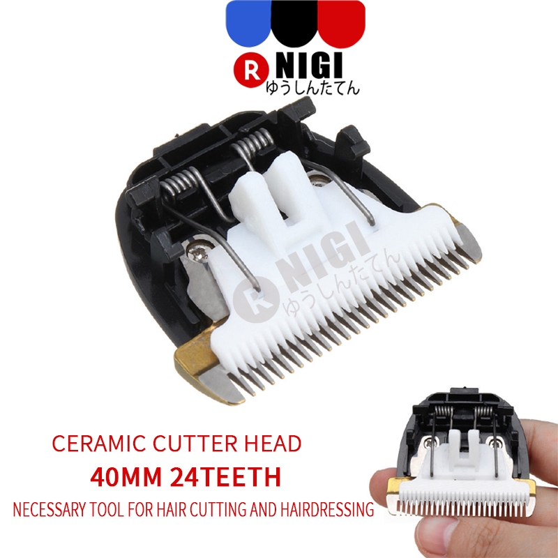 NIGI Pisau Cukur Pengganti Bahan Keramik Titanium Untuk Pemangkas Rambut