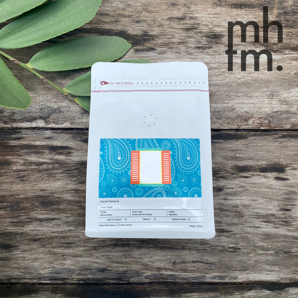 

Kopi Arabika Garut Natural Manual Brew Single Origin 200gr