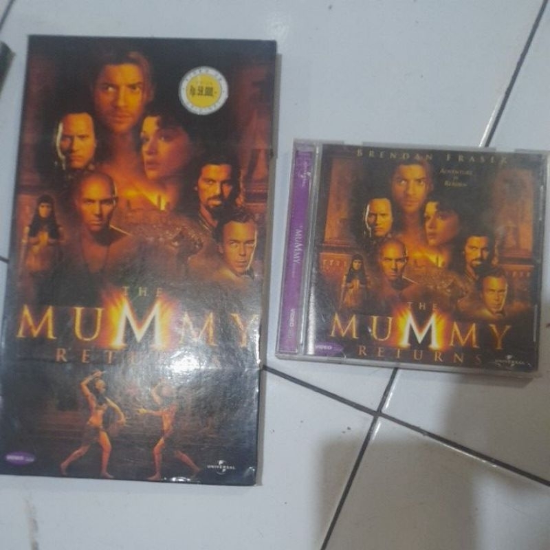 vcd original barat the mummy return