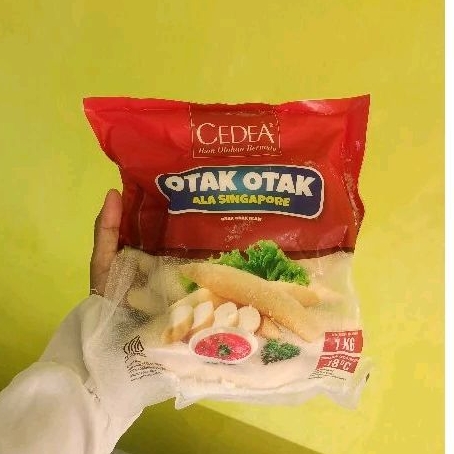 

CEDEA OTAK-OTAK SINGAPORE 1 KG [PENGIRIMAN PADANG] | FROZEN FOOD