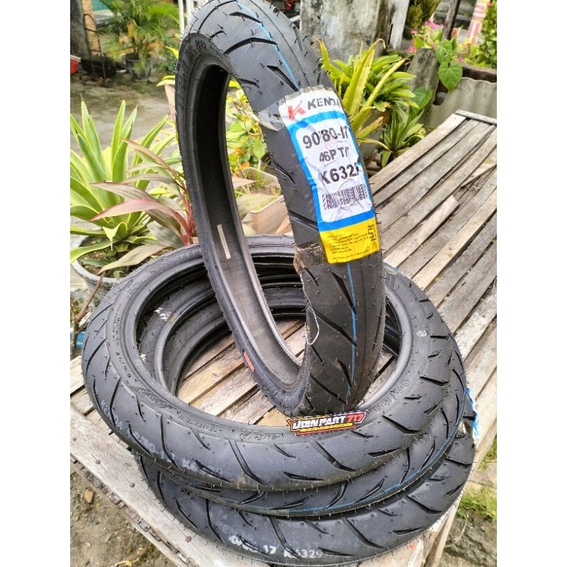 BAN LUAR KENDA TYPE K6329 90/80 RING17  RACING SPORT COUMPOND