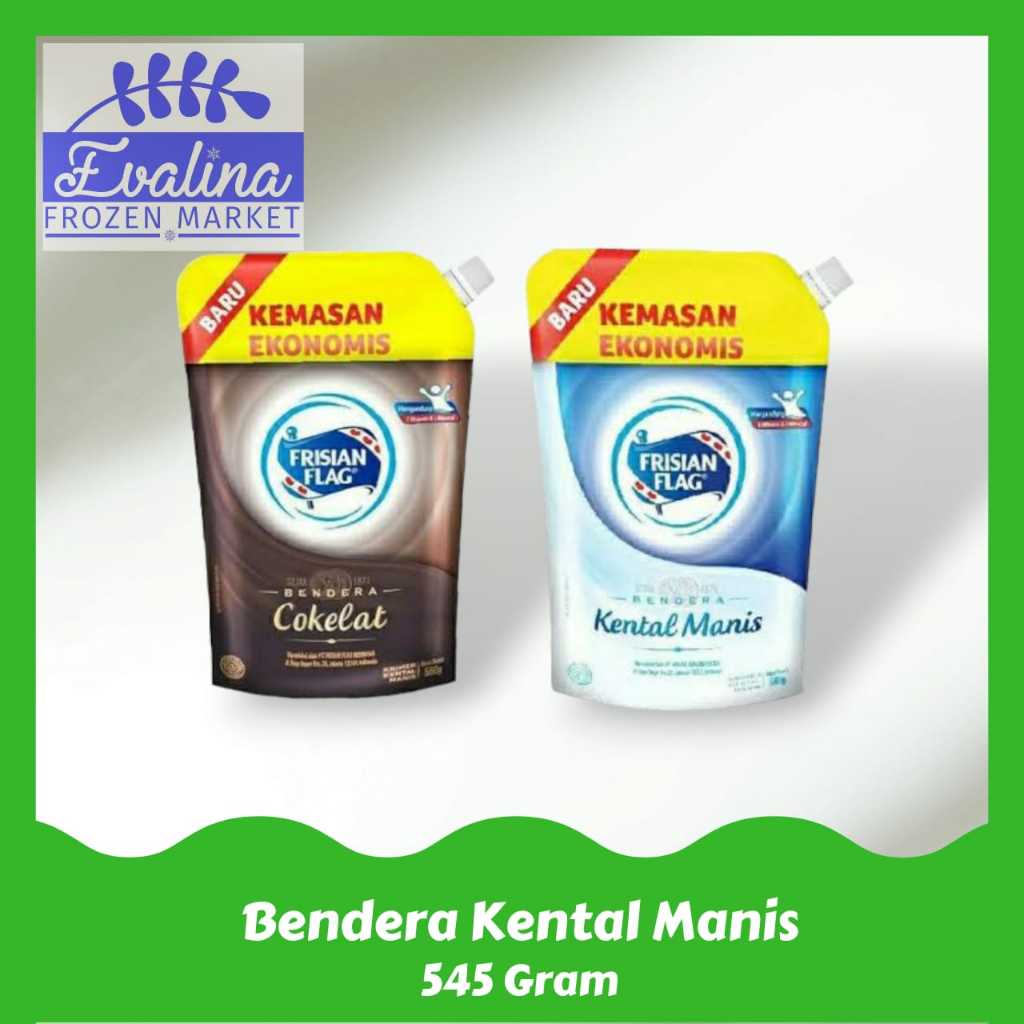 

Susu Kental Manis Frisian Flag Pouch 545g (karton)