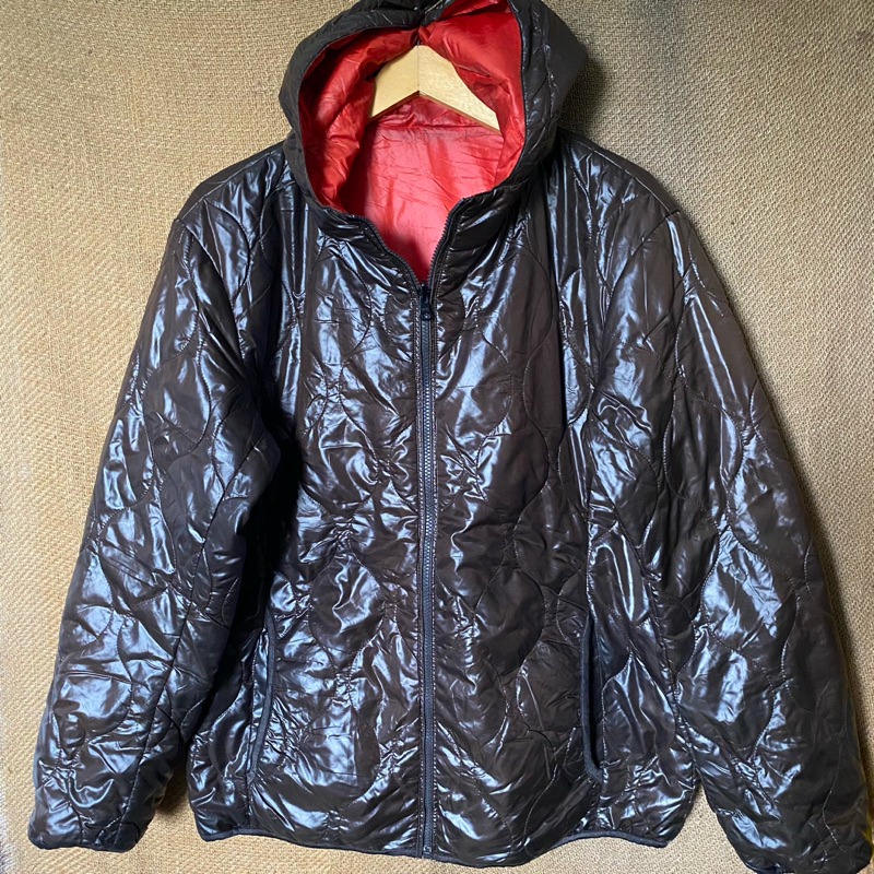 Uniqlo Reversible Quilted Puffer Jacket Man