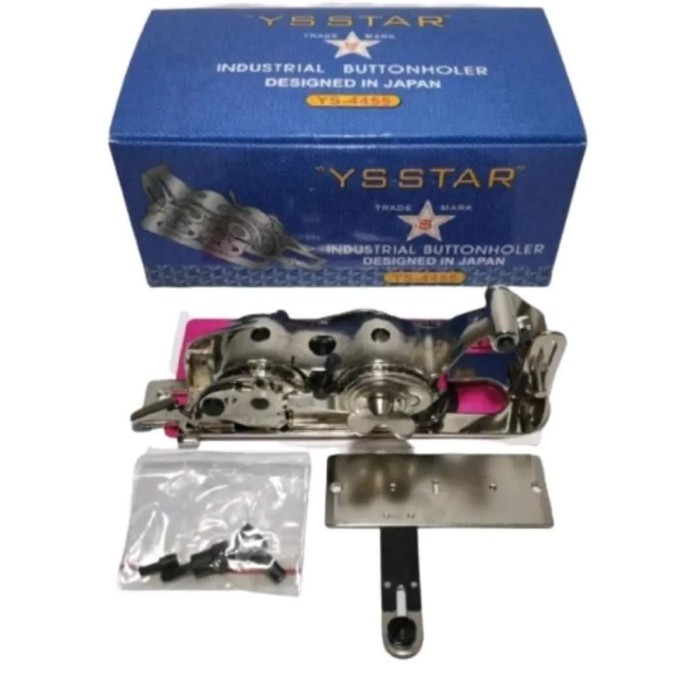 Alat Lubang Kancing Mesin Besar / Buttonholer / Pelubang Kancing