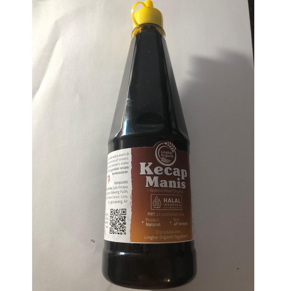 

Lingkar Organik Kecap Manis 350 ml