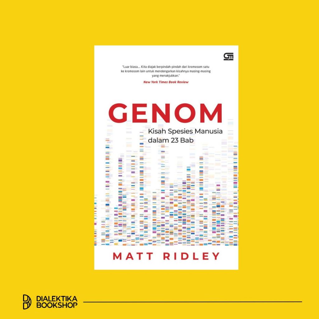 genom - matt ridley