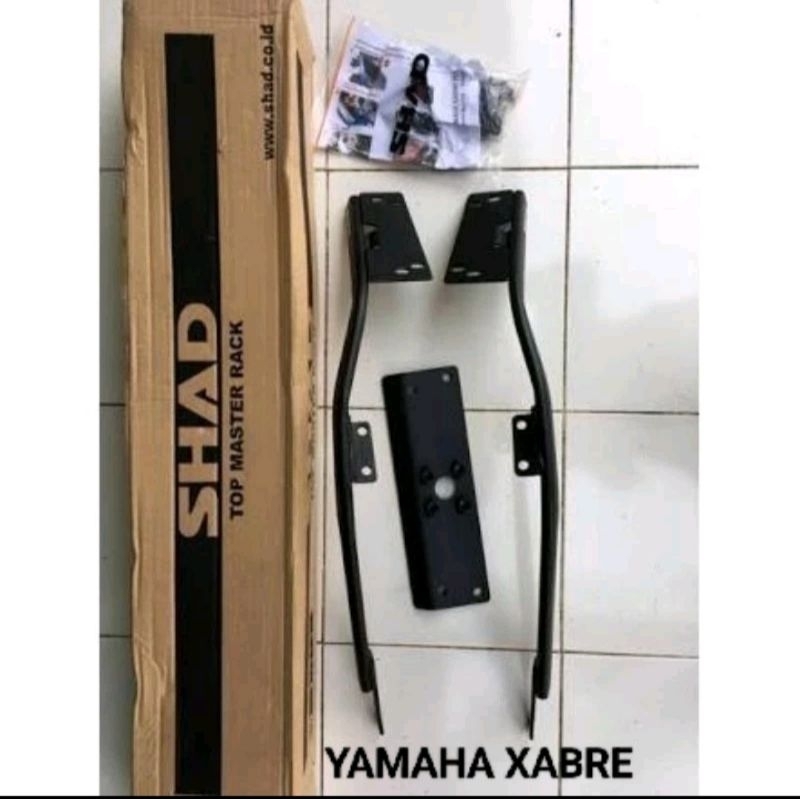 Breket box yamaha xabre