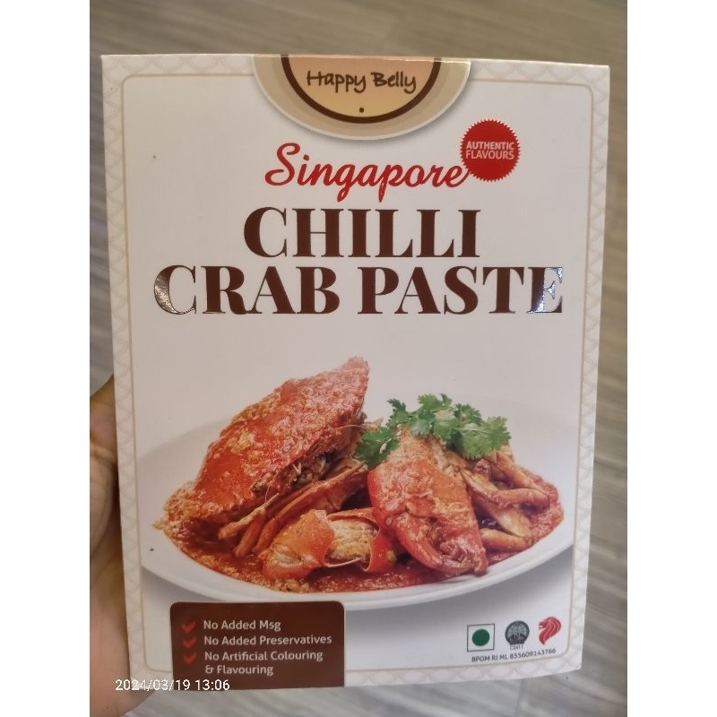 

CHILI CRAB PASTE SINGAPORE / SAUS BUMBU KEPITING