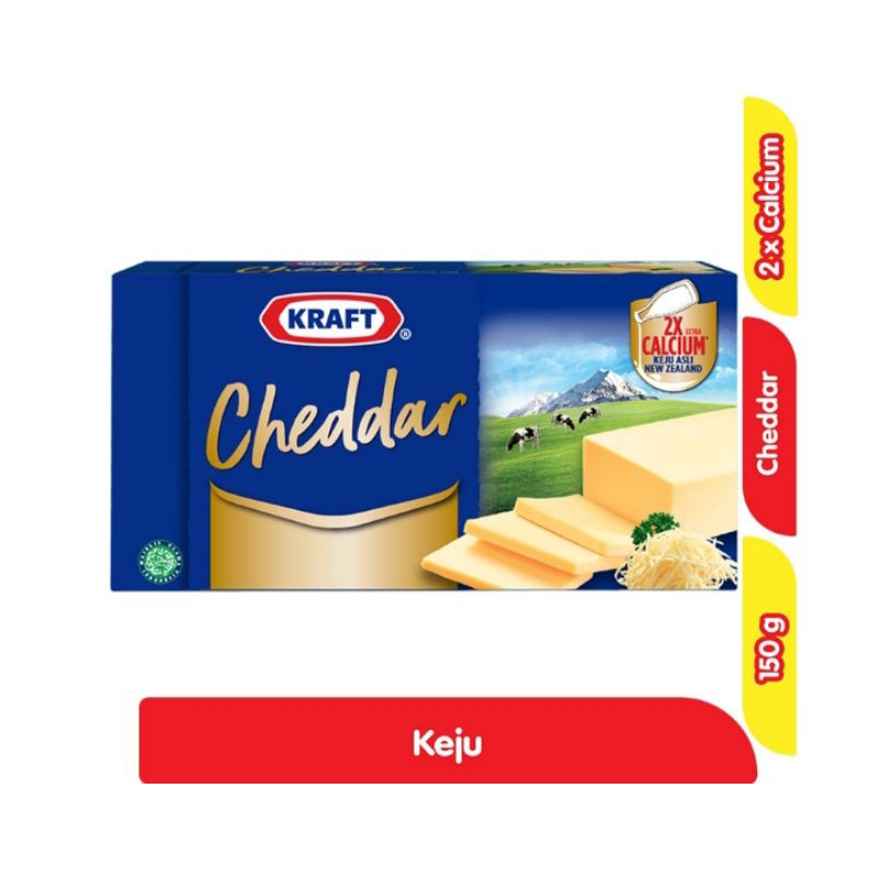 

Kraft Keju Cheddar Box / Quick Melt Mozza / All In 150gr