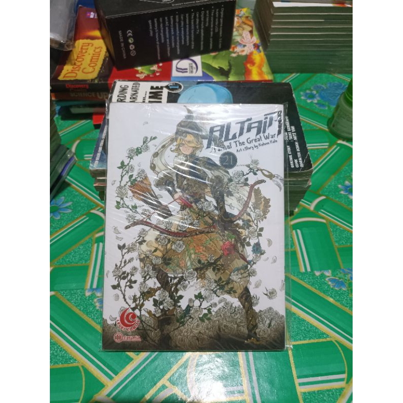 Komik altair tale of the great war 21 segel / komik altair tale of the great war vol 21 segel