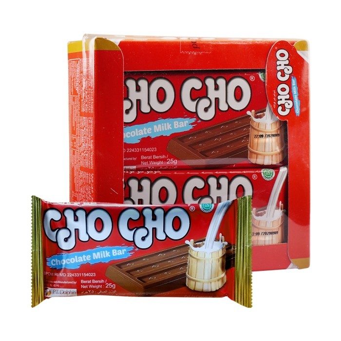 

ChoCho Milk Bar isi 12 Coklat