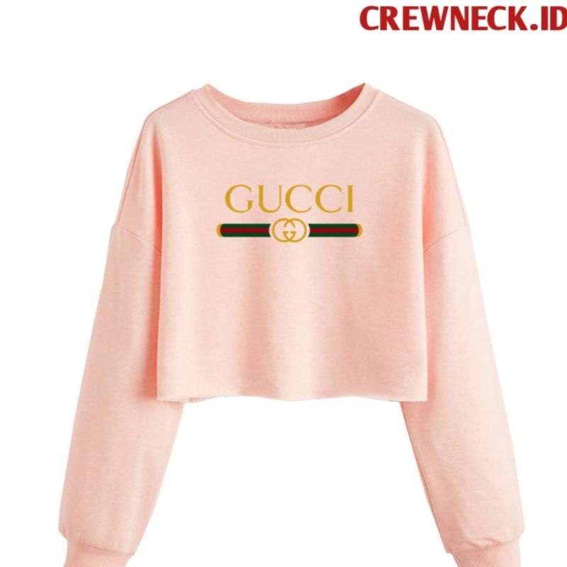 BOStore-Sweater Crewncek guccii anak perempuan uisa 3-12 tahun berkualitas