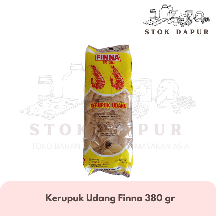 

Kerupuk Udang Nasional Finna 380 gr