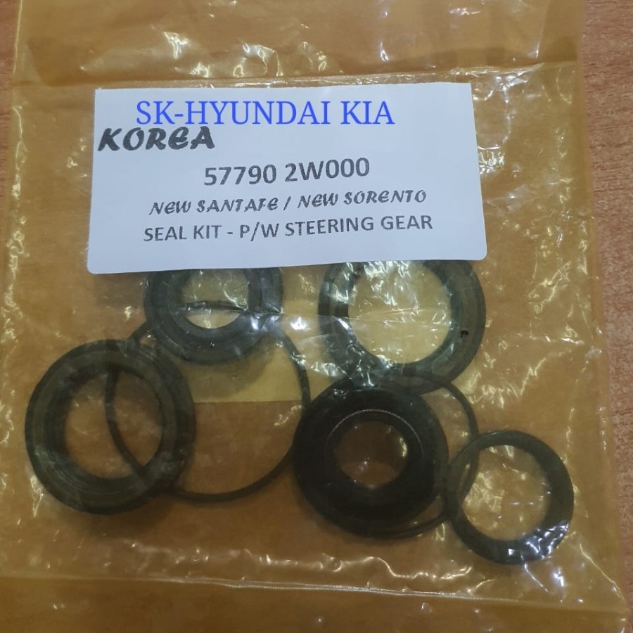 SEAL KIT RACK POWER STEERING HYUNDAI ALL NEW SANTAFE KIA SORENTO