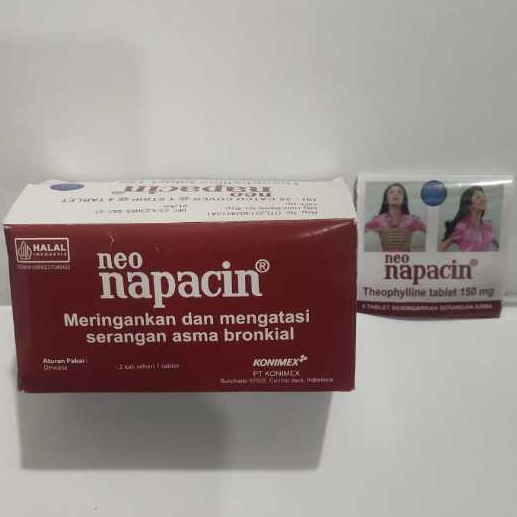Neo Napacin 4 Tablet Per Box