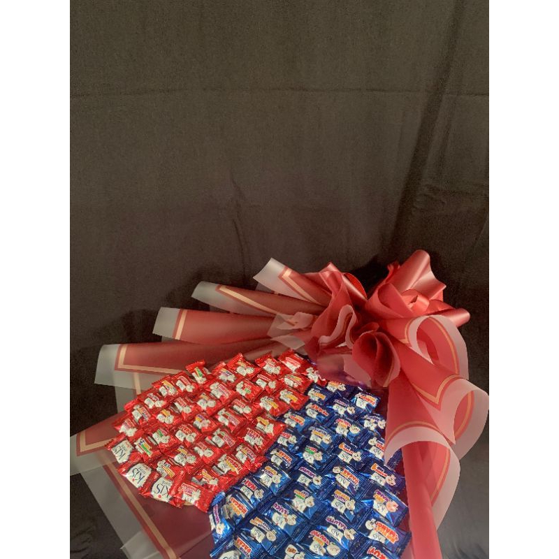 

Buket permen love