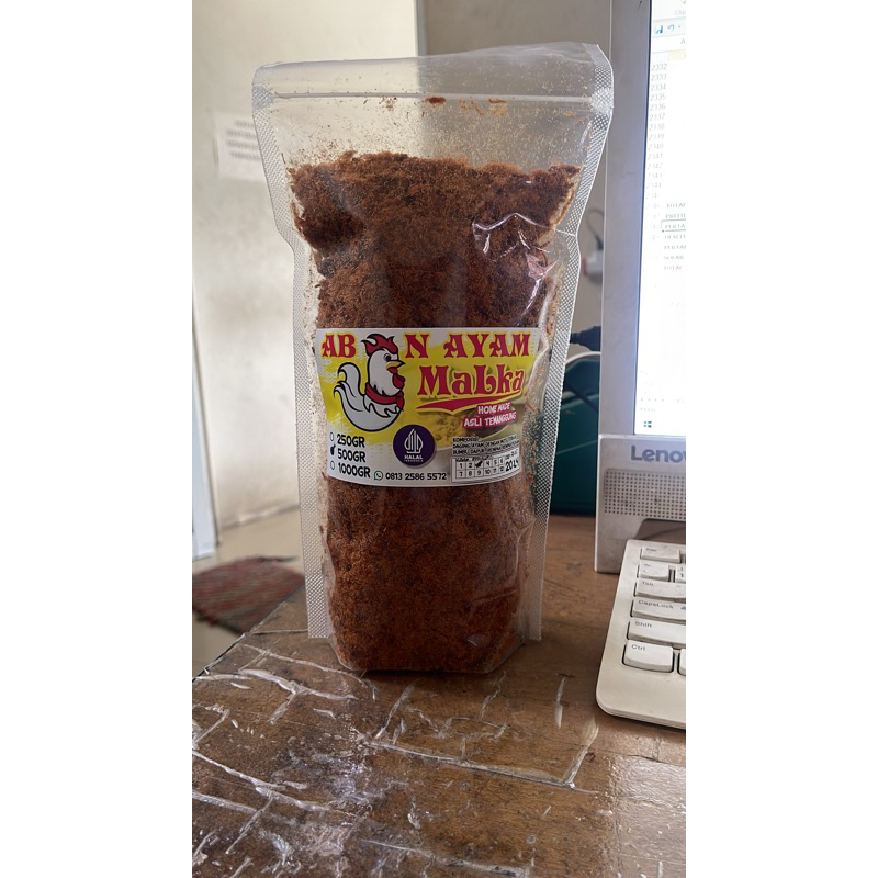 

abon ayam maLka