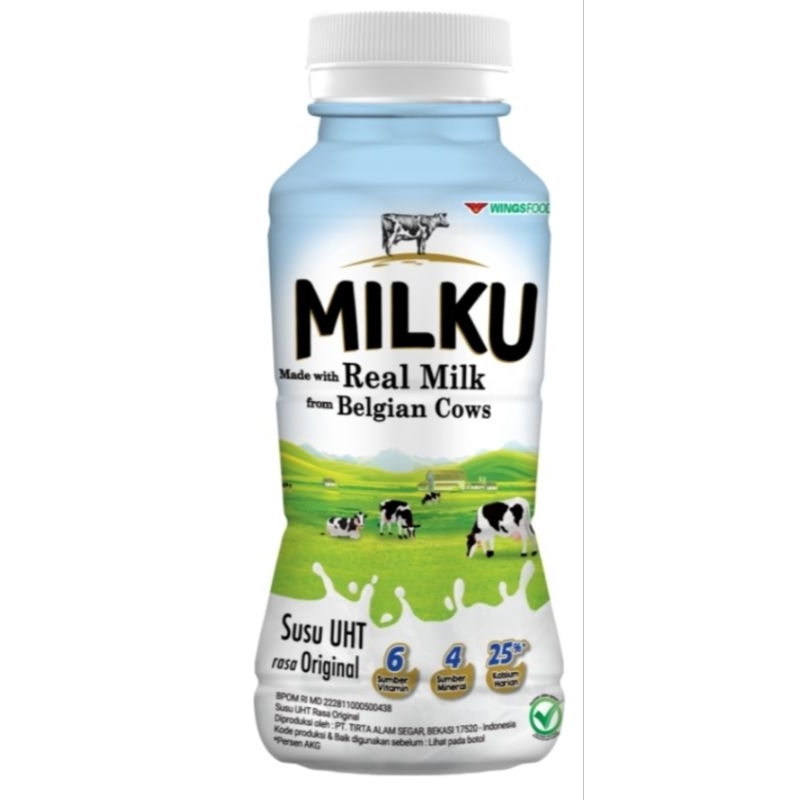 

Milku Susu UHT Original x 24 Botol