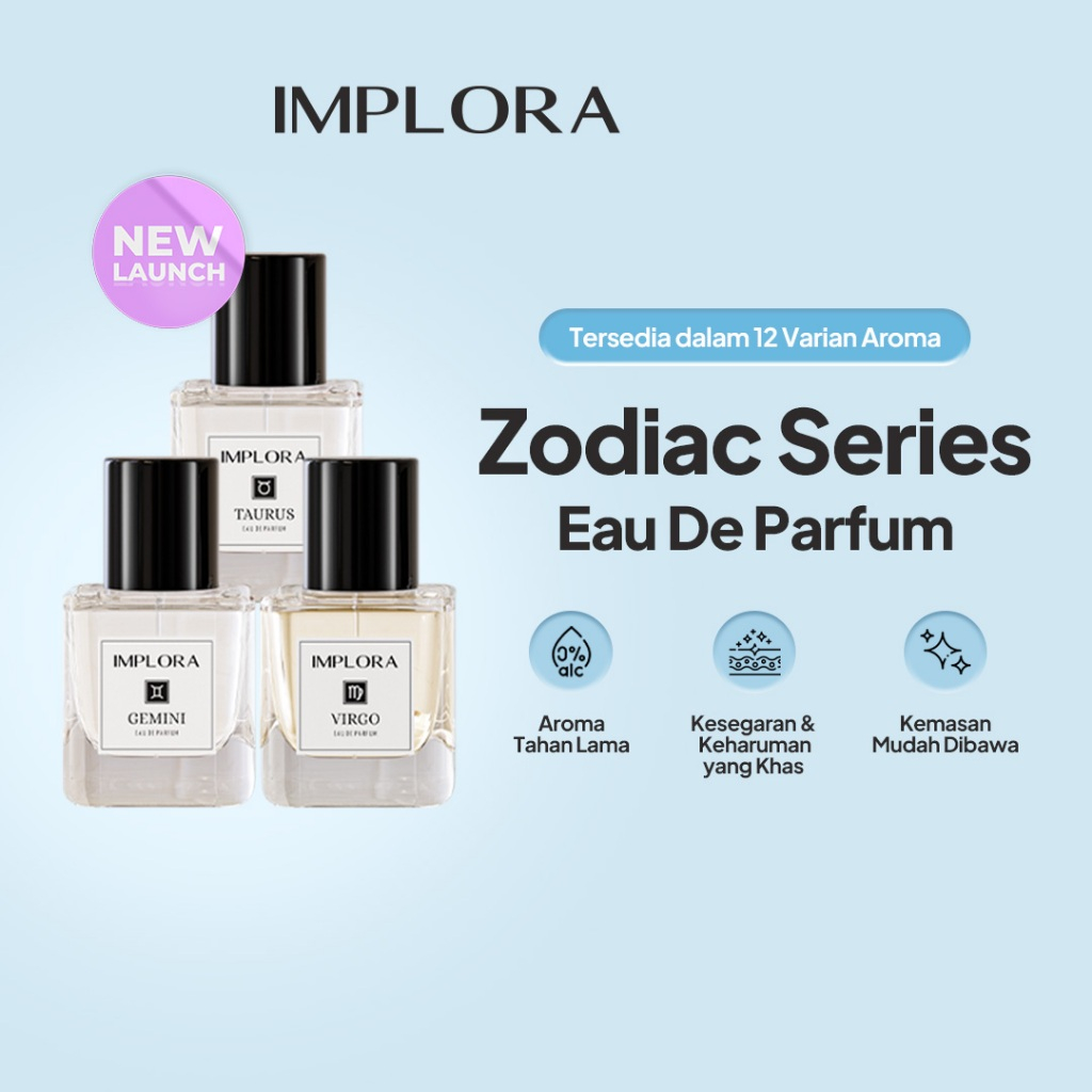 IMPLORA PARFUM EDP ZODIAC SERIES 30ML